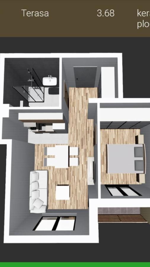 Apartman Silver Lux Zlatibor Kültér fotó